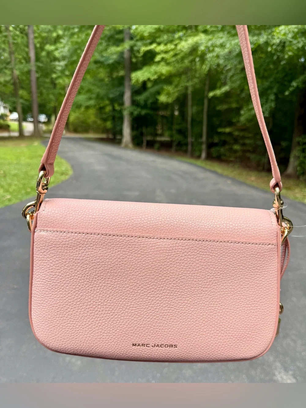 Marc Jacobs “the bold” Pink Leather bag